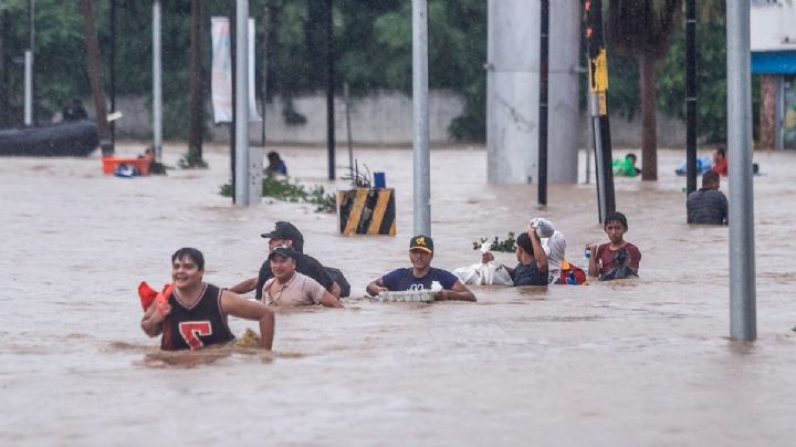 ¿Cómo sobrevivir en una inundación si no sabes nadar?