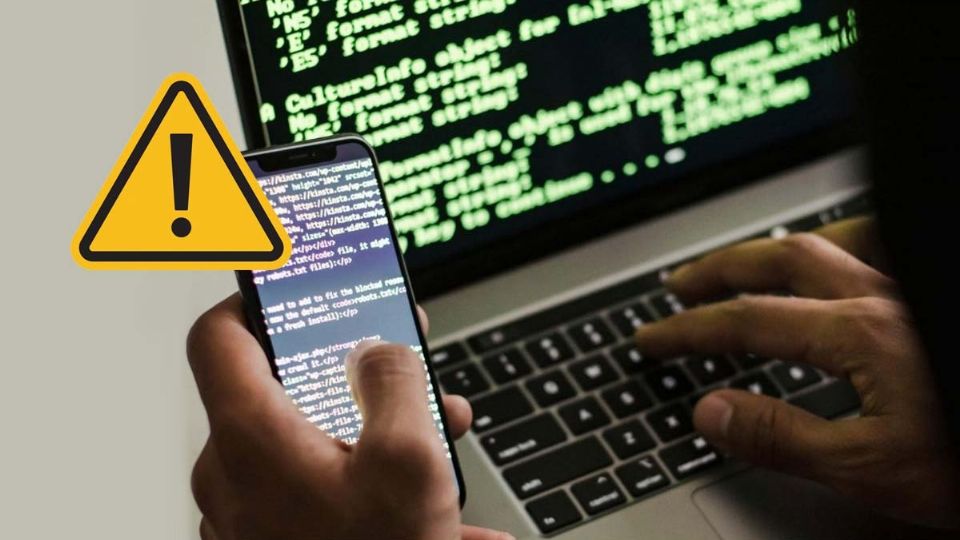 Celular hackeado con estas funciones