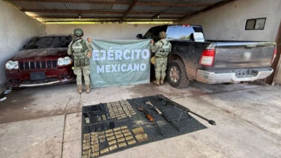Gabinete de seguridad.