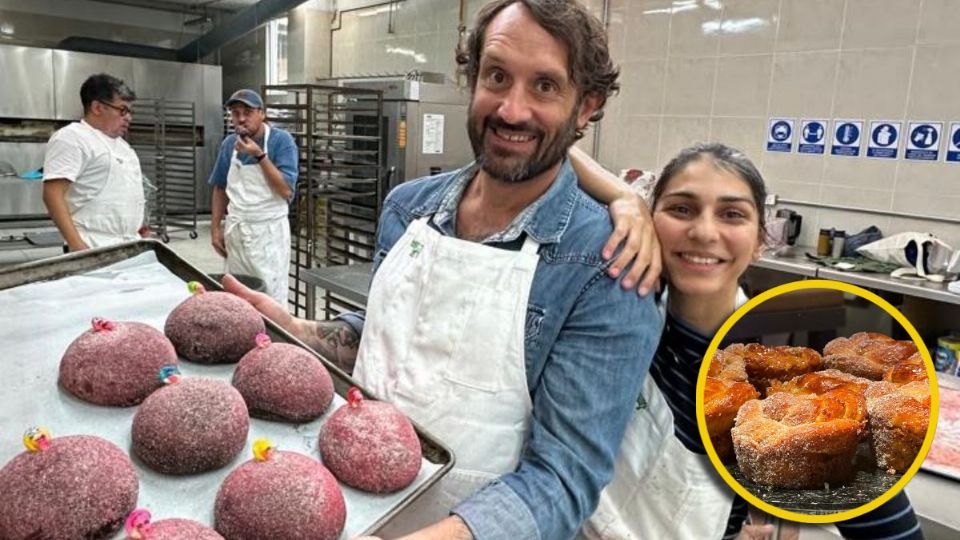 Aunque el pan es el gran protagonista, Green Rhino también ofrece una carta dulce con casi 20 creaciones que mezclan técnicas europeas con sabores mexicanos