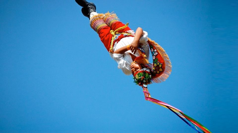 Cancelan a los voladores de Papantla