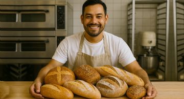 Este es el pan más saludable y que puedes comer sin culpa porque es nutritivo