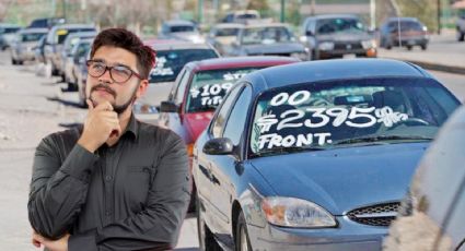 Autos chocolate: los peligros de comprar un auto que es ilegal en México