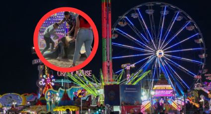 Trifulca en la feria: hombres, mujeres y hasta un niño se dieron de golpes | VIDEO