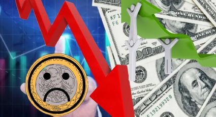 Peso mexicano rompe la línea ante el dólar; tipo de cambio HOY 2 de agosto del 2025
