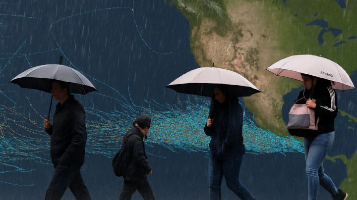 Habrá lluvias fuertes hoy viernes 1 de agosto en estos 4 estados, según pronósticos
