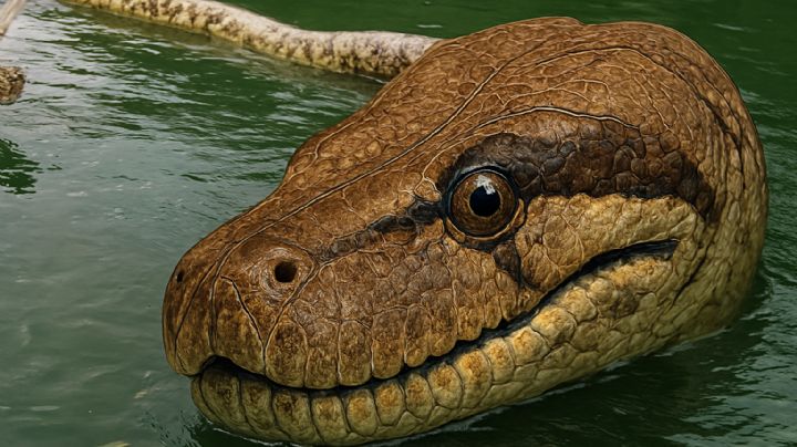 Encuentran a la serpiente más grande del mundo; rompe todos los récords conocidos | VIDEO