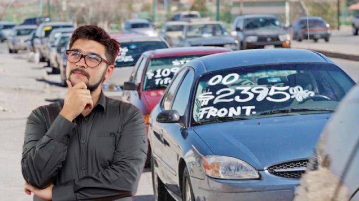 Autos chocolate: los peligros de comprar un auto que es ilegal en México