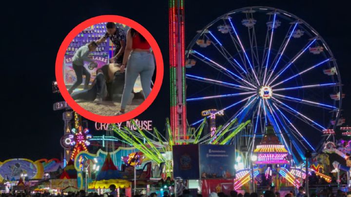 Trifulca en la feria: hombres, mujeres y hasta un niño se dieron de golpes | VIDEO