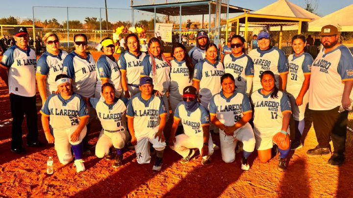 Inauguran el Campeonato Estatal de Softbol Femenil en el campo del Parque Polvo Enamorado