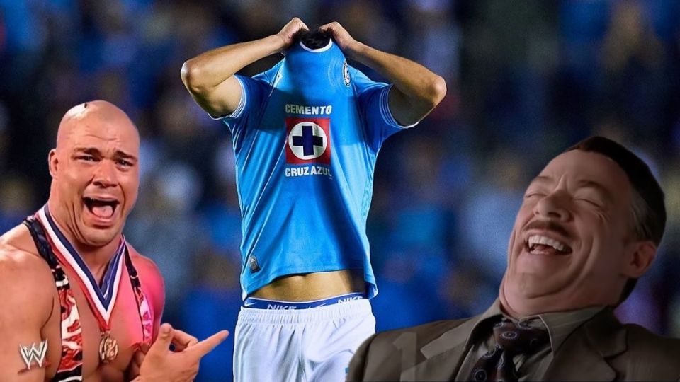 Memes de la goleada del Cruz Azul.