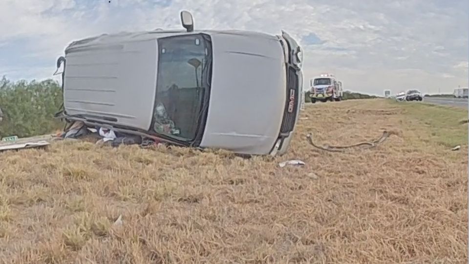 Accidente vial.