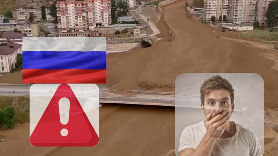 700 viviendas afectadas en Rusia
