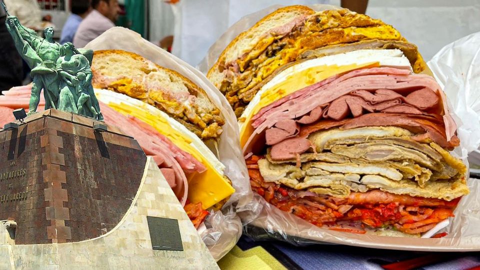Hay varios negocios que venden tortas gigantes