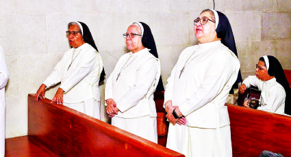Hermanas Oblatas de Jesús Sacerdote se van de Nuevo Laredo; dieron servicio por 35 años