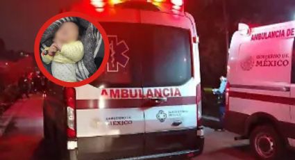 Abandonan en la calle a bebé de 3 meses; autoridades buscan a los padres