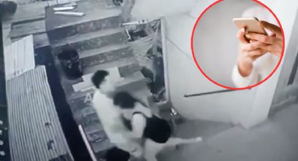 Mujer muere al caer de escalera mientras discutía con su pareja; quería revisarle el celular | VIDEO