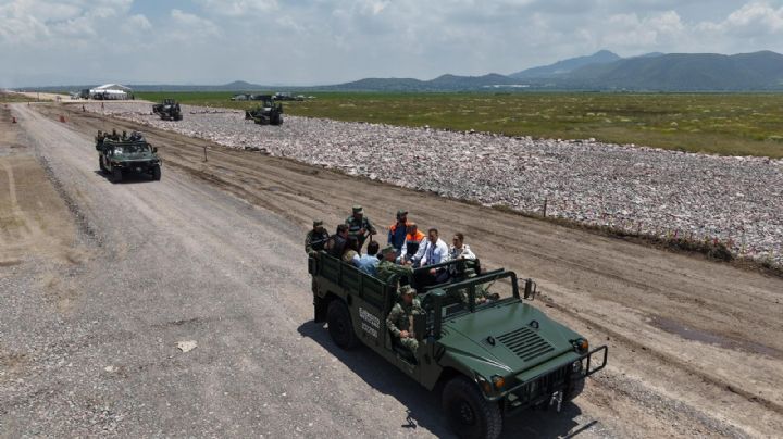 'Queremos que el tren México-Querétaro esté listo en el primer semestre del 2027': Sheinbaum | VIDEO