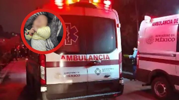 Abandonan en la calle a bebé de 3 meses; autoridades buscan a los padres