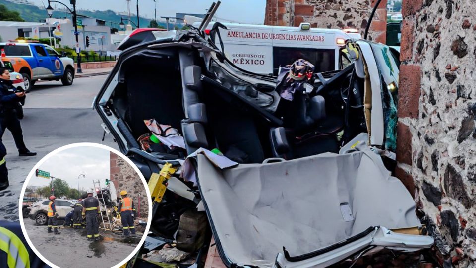 Van dos muertos por el accidente causado por 'La Mufasa'