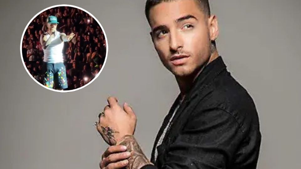El cantante regañó a una fan en pleno concierto