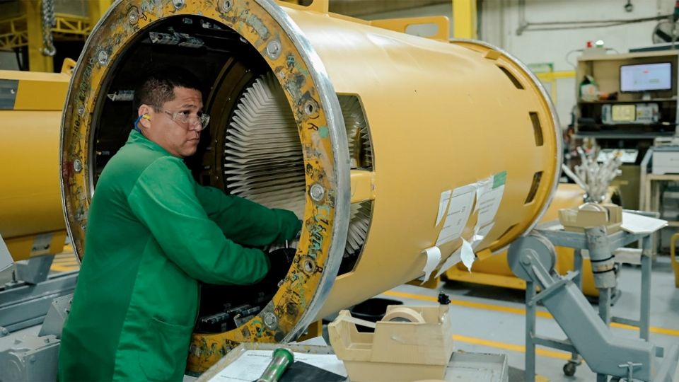 Crece actividad industrial en Tamaulipas.