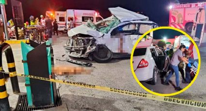 Tamaulipas: niño de cuatro años muere en brutal carreterazo; otros cuatro menores están graves 