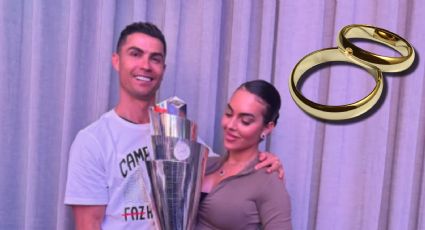 Cristiano Ronaldo va al altar: con lujoso anillo, se compromete con Georgina Rodríguez