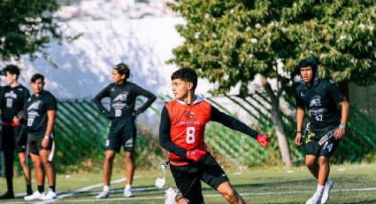 José Emiliano, talento de Nuevo Laredo, recibe su primer llamado a la Preselección Sub-17