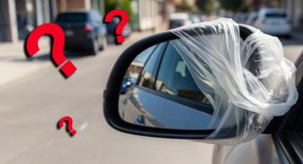¿Por qué algunos conductores cubren los retrovisores del coche?, y cómo evitar una multa de 2 mil pesos