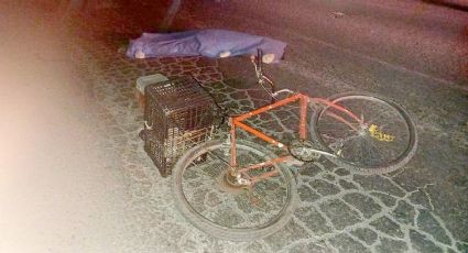 Don Manuel iba en su bici y termina arrollado y muerto por auto 'fantasma' en Villas de San Miguel