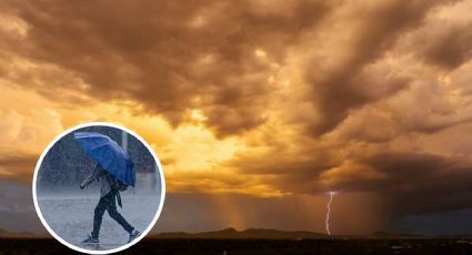 Monzón mexicano continuará dejando lluvias intensas en México, ¿qué zonas se verán afectadas?