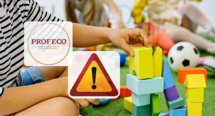 ¡Cuidado! Estos juguetes son peligrosos para los bebés según PROFECO