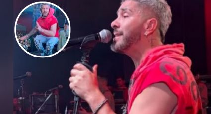 Famoso cantante sufre accidente en pleno concierto; el escenario ‘se lo tragó’ | VIDEO