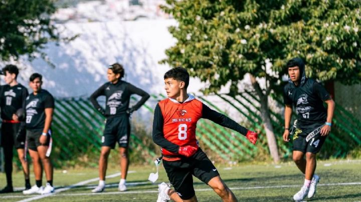 José Emiliano, talento de Nuevo Laredo, recibe su primer llamado a la Preselección Sub-17