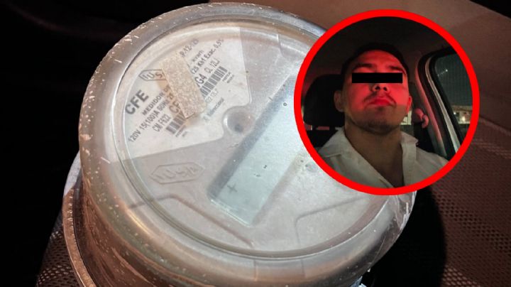 Taxista le roba medidor de la CFE a usuario por no pagarle el viaje; podría terminar en prisión
