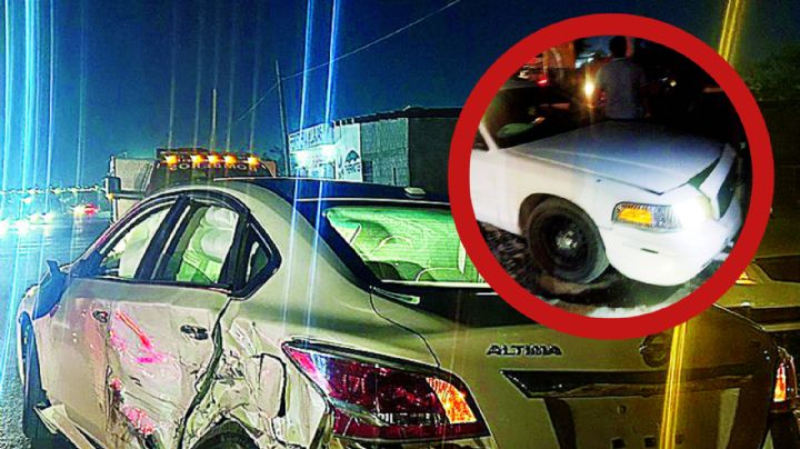 Luis Enrique andaba de fiesta y acaba destrozando 2 autos en Nuevo Laredo; quedó endeudado