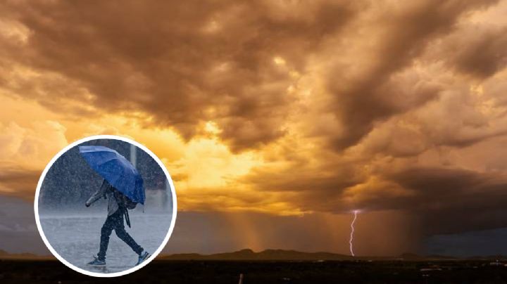Monzón mexicano continuará dejando lluvias intensas en México, ¿qué zonas se verán afectadas?