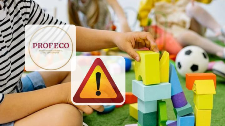 ¡Cuidado! Estos juguetes son peligrosos para los bebés según PROFECO