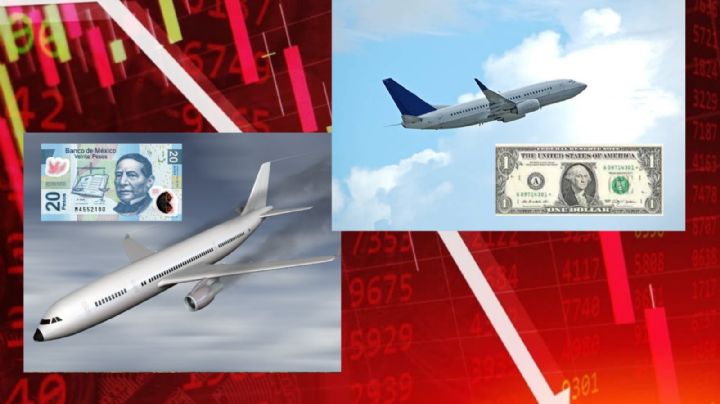 Peso mexicano pierde terreno frente al dólar al cierre de este lunes 11 de agosto de 2025