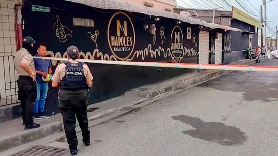 Tras el tiroteo, los agresores huyeron en los mismos vehículos por una ruta aún no determinada