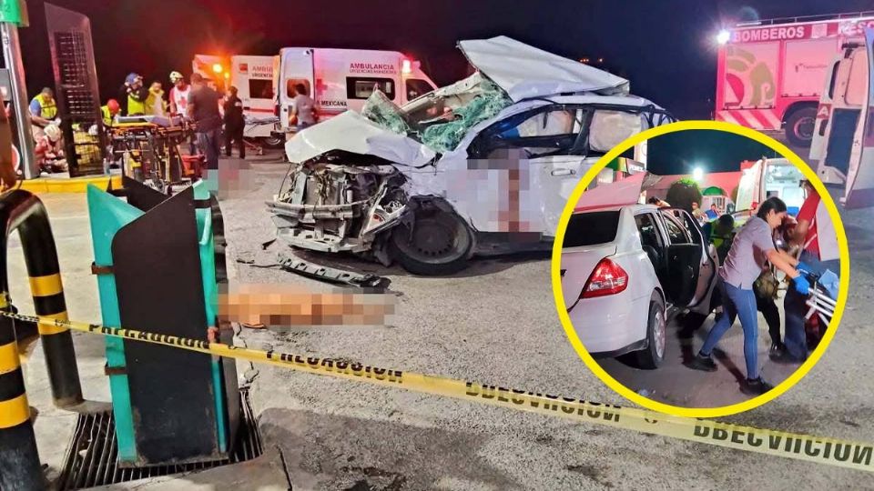 Tragedia cerca de Ciudad Victoria