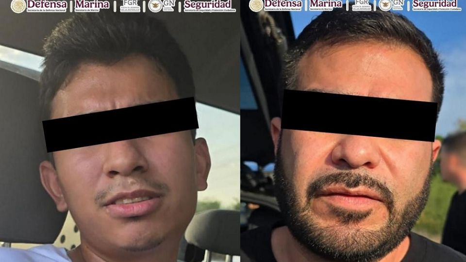 Detenidos en Sinaloa.
