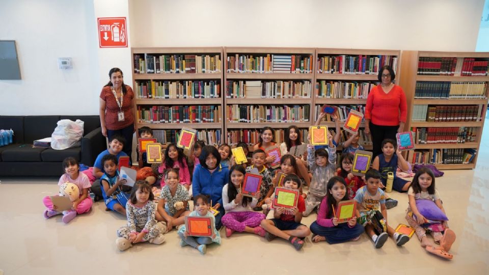 Los niños disfrutaron al máximo.