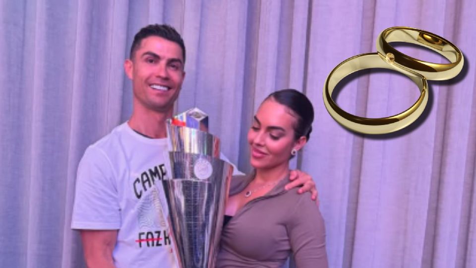 Se dan el 'siuuu': Cristiano Ronaldo y Georgina Rodríguez se comprometen