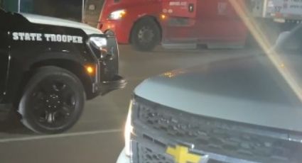 DPS y Patrulla Fronteriza aseguran tráiler en Laredo; traía posibles indocumentados