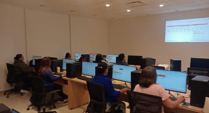 Culminan curso de computación en la Infotecta de Nuevo Laredo; fue todo un éxito