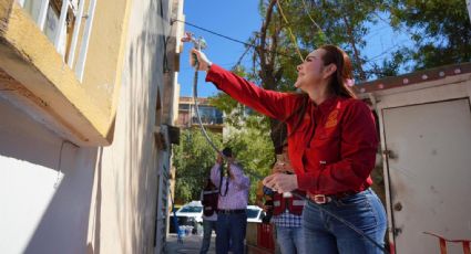 Lanzan programa 'Pinta tu Fachada'; transforman entornos y embellecen Nuevo Laredo