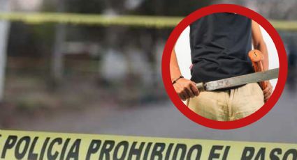 Hombre mata a sus hijos a machetazos, hiere a su esposa embarazada y después se quita la vida