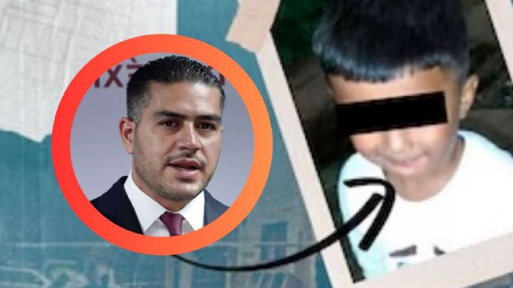 Tras caso Fernandito, FGJEM creará área dedicada a protección de niños, informa García Harfuch